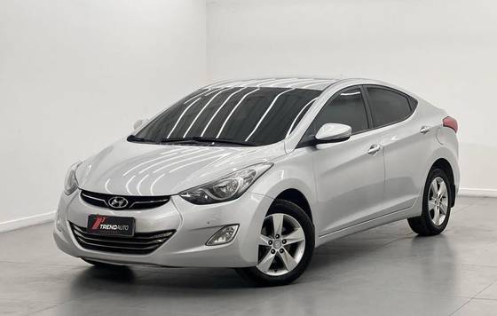HYUNDAI ELANTRA 2.0 GLS 16V FLEX 4P AUTOMÁTICO